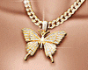Collar Angel Buterfly