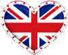BRITISH FLAG IN A HEART