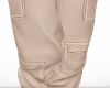 Beige Cargo-Pants