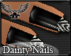 [Alu] Zebra Dainty Nails