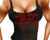 Will U B my Valentine