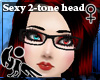 [Hie] Sexy 2-tone head