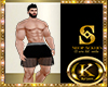 Layer Mesh Short Black