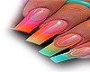 Rainbow XL Nails V2