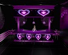 12P Purple Heart Bar