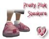 Pretty Pink Sneakers