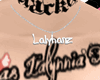 Lalyhanz Love Necklace M