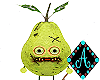 Zombie Fruit Pear