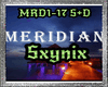 Sx| Méridian S+D