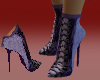(MSis)Purple Short Boots