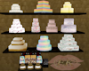E.K Spring cakes