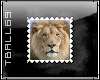 Lion Stamp