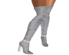 TEF WHITISH BOOTS