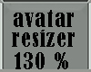 S Avatar resizer 130%