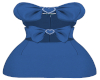 Rosie Blue Dress