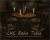 LKC Boho Table