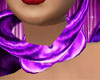 Collar X purple