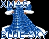 XMAS BLUE SKY