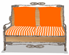 bench for 2 orange bench for 2 orange