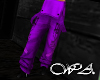  light purple pants