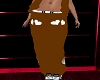 WE! brown heart pant