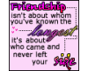 Longest Friendship
