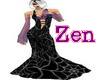 Zens  web Gown