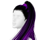 Isla Neon Purple Hair