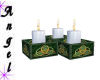 Celtic boxed candles