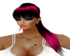R* Hair Red perl Black