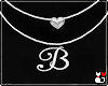 *Necklace B Heart