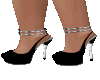 IVY Blk/Silver Shoes