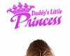 Head Sign Daddy Princess