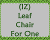 (IZ) Leaf Chair For One