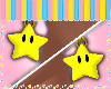 ~D~ Mario Star Earrings