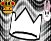 White Cartoon Crown