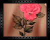 ♔ Rose Back Tattoo