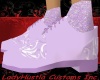 LHCI Lavendar/White Shoe