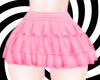 BB! Ruffle Skirt - Pink