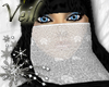 :ICE Formal Veil Wht Lwr