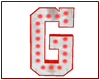 Valentine Letter G