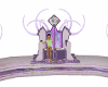Lavender Moon Throne