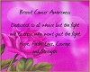 BREAST CANCER CLUB