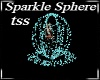 tss  Teal Sparkle Sphere
