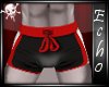 [Echo]Black Red Boxers