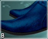 Blue Western Boots