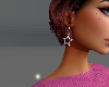 Stars Earrings animated