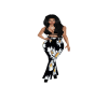 Blk Daisy Baggy Pants RL