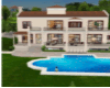 Beautiful pool house