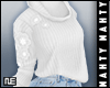 ɳ Sweater | White